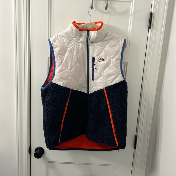 Brand new (no tags) never word.Nike vest (large)